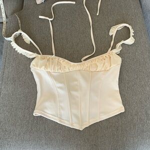 Shien - L corset top NWOT
